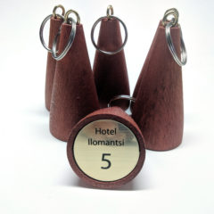 Деревянные Конусы Hotel Ilomantsi