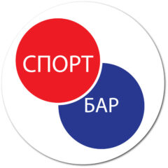 Формат «круг 2 цвета»: бирдекель из пластика с двухцветной печатью